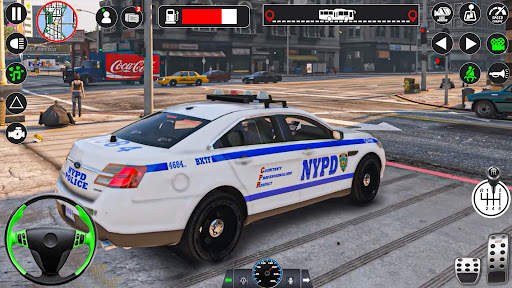 Police Car Driving Game 2023 screenshot 6