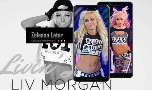 Liv Morgan Wallpaper HD screenshot 3