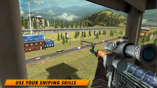 3D Sniper Shooter screenshot 3