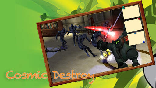 The Alien Mission - Cosmic Destroy screenshot 3