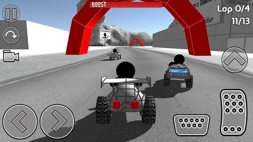 Stickman Car Racing screenshot 5