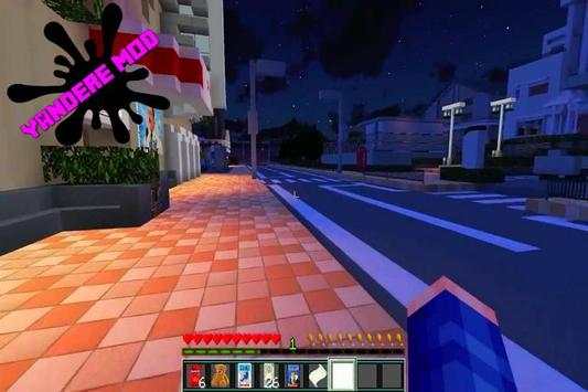Yandere Mod for minecraft screenshot 2