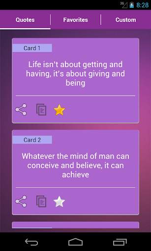 Inspirational Quotes - Free screenshot 1