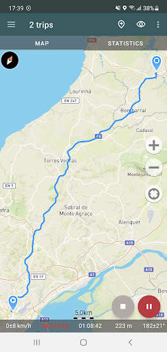 Geo Tracker - GPS tracker screenshot 1
