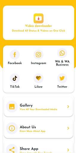 All Video Downloader screenshot 2