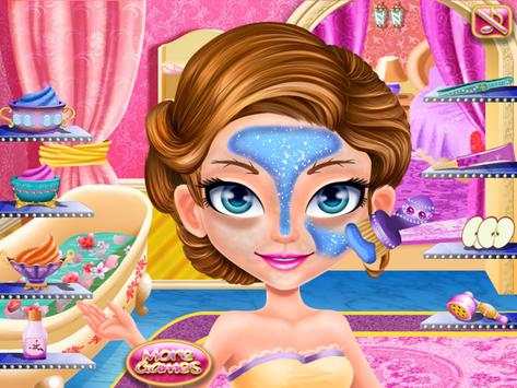 Face Makeover Princess Games screenshot 2