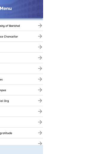 Barishal University App-BU Face screenshot 4