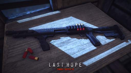 Last Hope - Zombie Sniper 3D 2 تصوير الشاشة