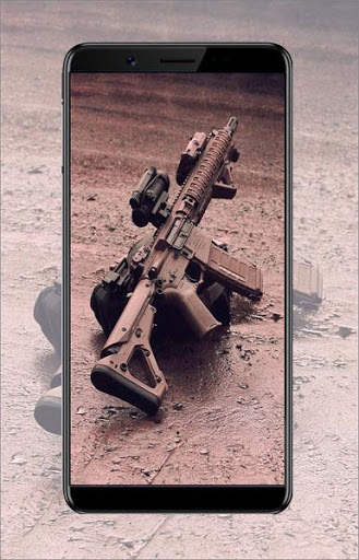 Gun Theme Wallpapers screenshot 3