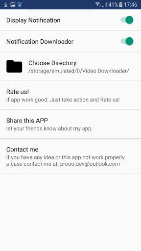 f-downloader screenshot 7