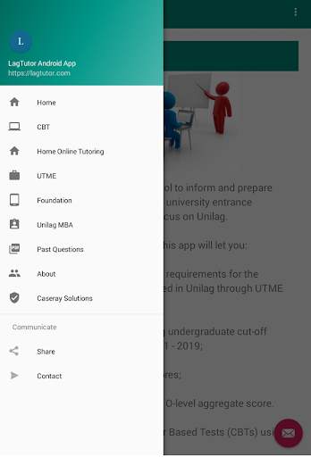 LagTutor App screenshot 1