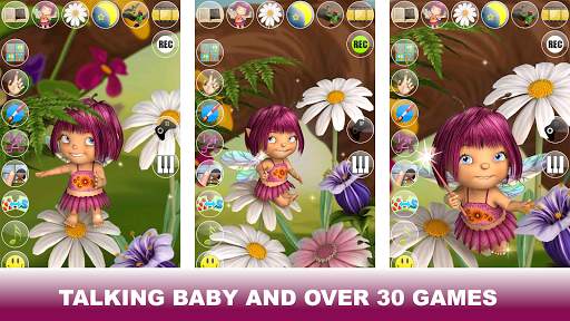 Talking Mary the Baby Fairy screenshot 8