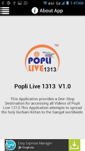Popli Live 1313 screenshot 7