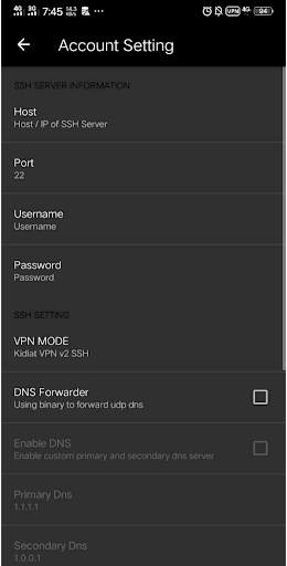 Kidlat VPN screenshot 2