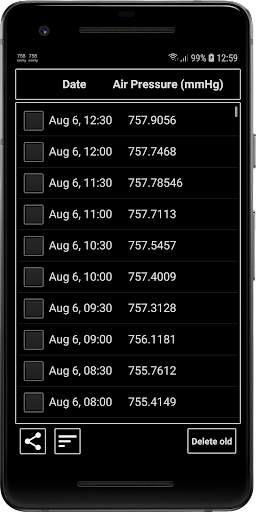 mu Barometer screenshot 6