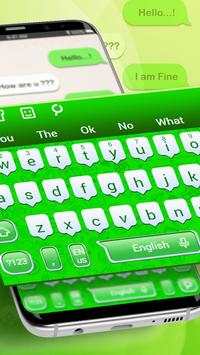 Keyboard Theme For Chat screenshot 1