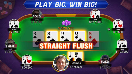 Texas Holdem Poker Offline screenshot 4