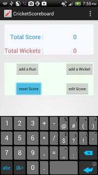 Cricket Score Board screenshot 5