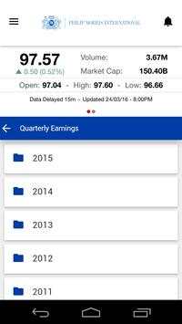 (PMI) IR Mobile Application screenshot 2