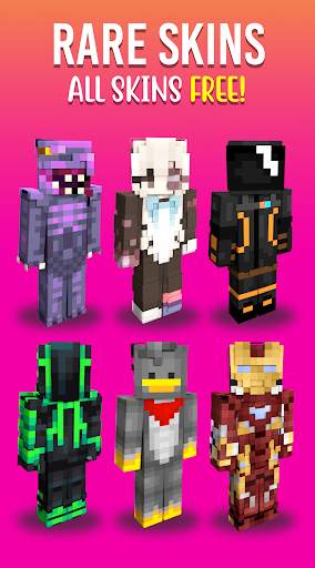 Popular Skins NEW screenshot 3