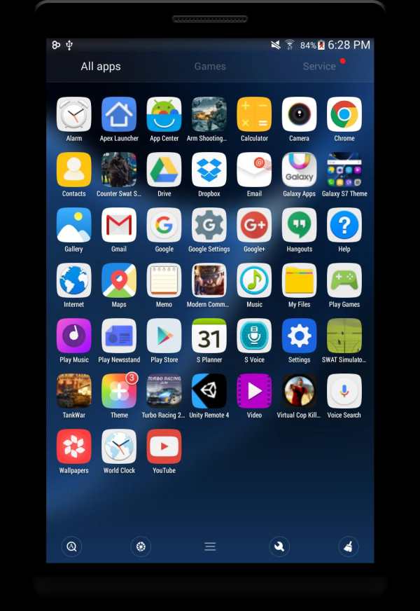 Theme for Samsung S7 Edge screenshot 3