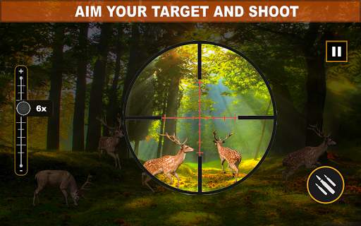 Real Sniper Deer Hunting : FPS Deer Hunter 2019 screenshot 3