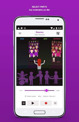 Choir Player screenshot 2