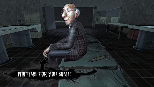 Horror Granny Game Haunted House Scary Head Game screenshot 2
