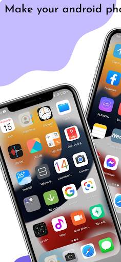 PiOS Launcher -Pixel iOS Style screenshot 1