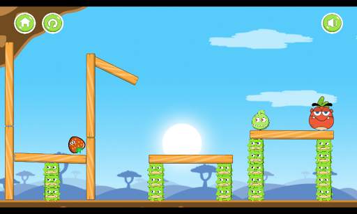 Feed the jelly monster - catch the sweet fruits screenshot 7