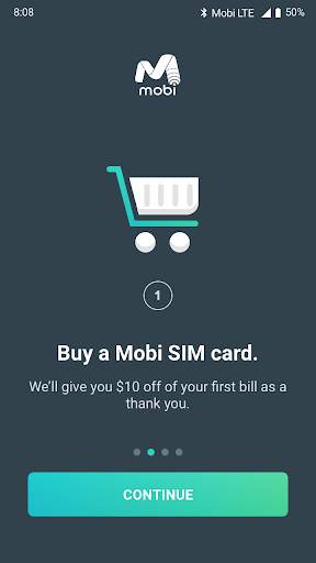 Mobi screenshot 2