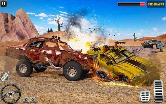 Fearless Car Crash : Death Car Racing Games screenshot 6