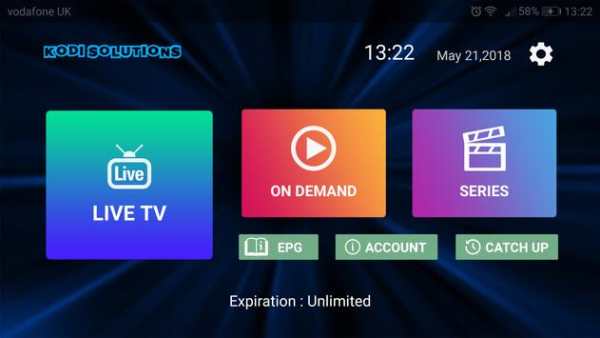 Kodi Solutions screenshot 1