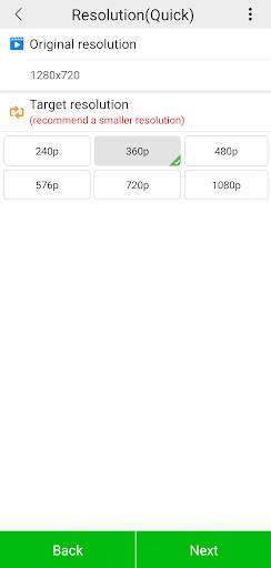Video Compressor Lite screenshot 3