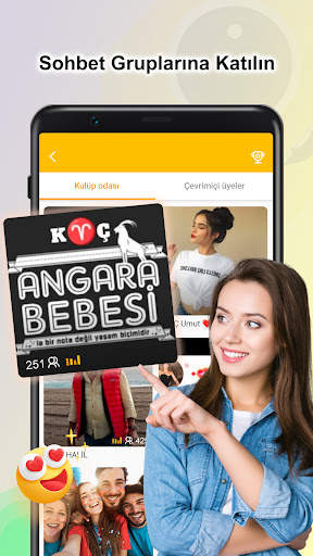 4Fun Lite - Grup Sesli Sohbet screenshot 4