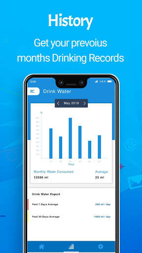 Drink Water Reminder - Water Drinking Tracker screenshot 2