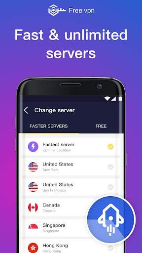 Fast VPN - Free VPN Proxy, Secure Unlimited VPN screenshot 4