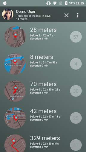 Follow - realtime location app using GPS / Network screenshot 6