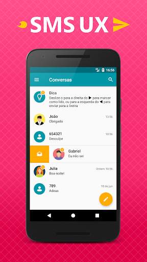 Sms UX screenshot 2