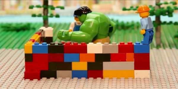 Amazing From Lego Hulk screenshot 4