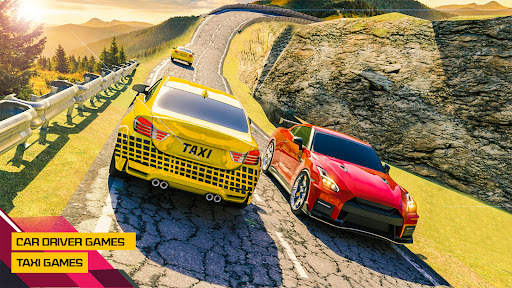 Kota Taksi Simulator Permainan screenshot 7