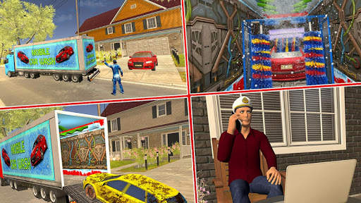 Car Wash Garage:Car Games 2022 screenshot 6