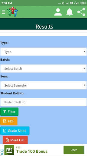 Student Online screenshot 3