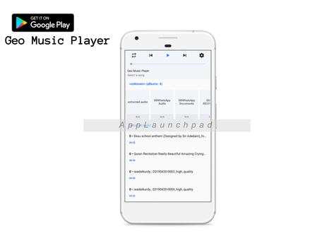 Geo Music Player screenshot 3