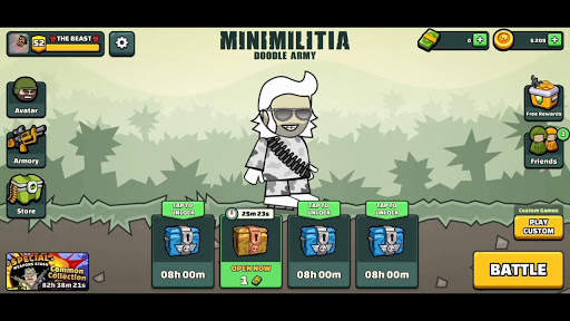 Guide For Mini Army: Battle Doodle स्क्रीनशॉट 1