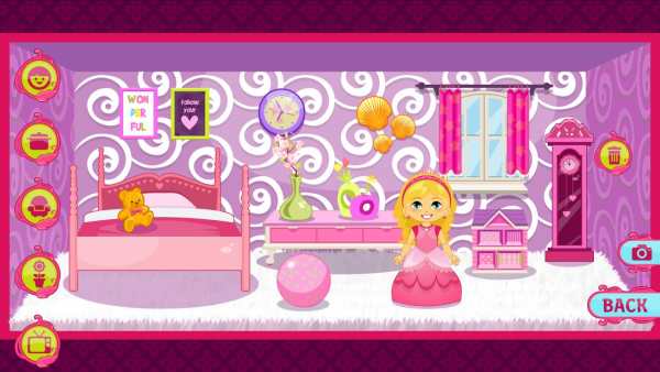 My Princess Doll House Games screenshot 5