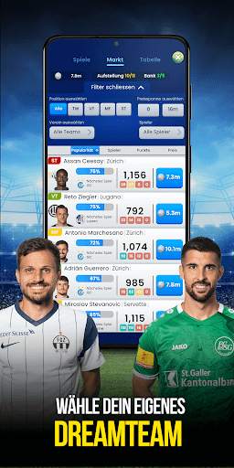 Real Manager Fussball Fantas screenshot 2