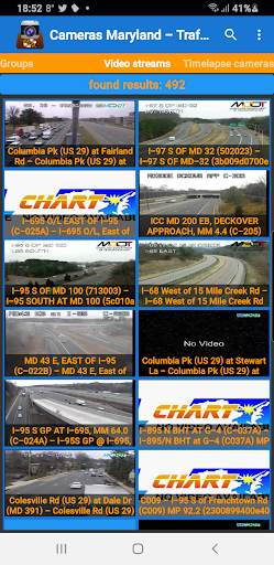 Cameras Baltimore and Maryland screenshot 3
