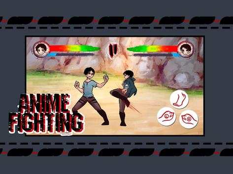 Anime Fighting screenshot 1