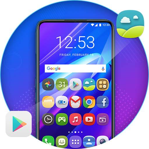 Launcher Theme for Oppo A9 2020 1.0